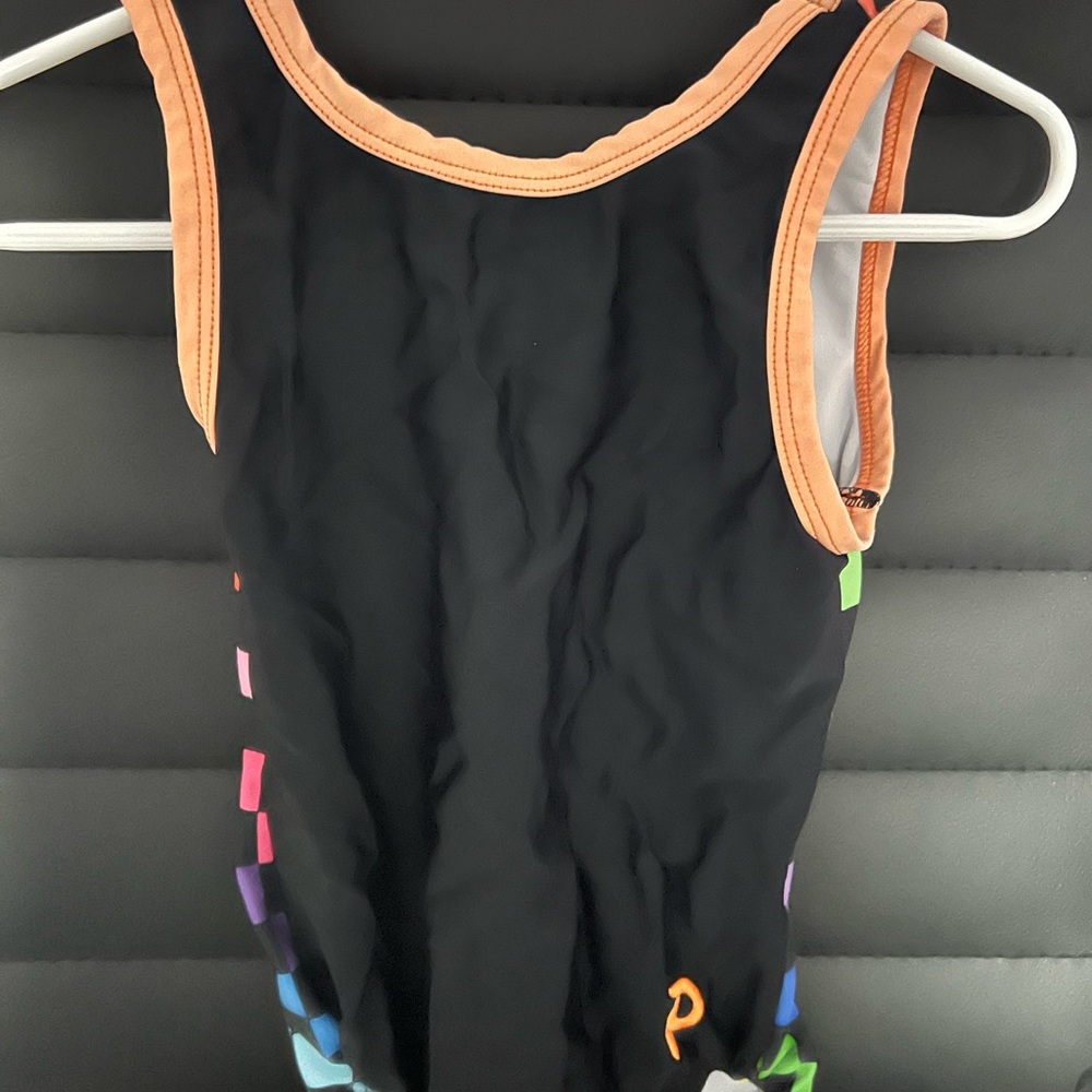 Child Medium Plum leotard